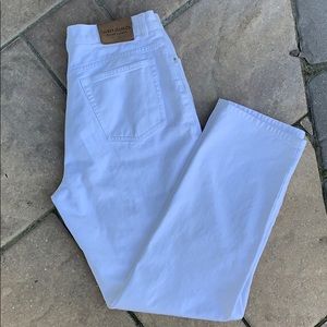 Ralph Lauren Jeans co White cotton 12 straight leg